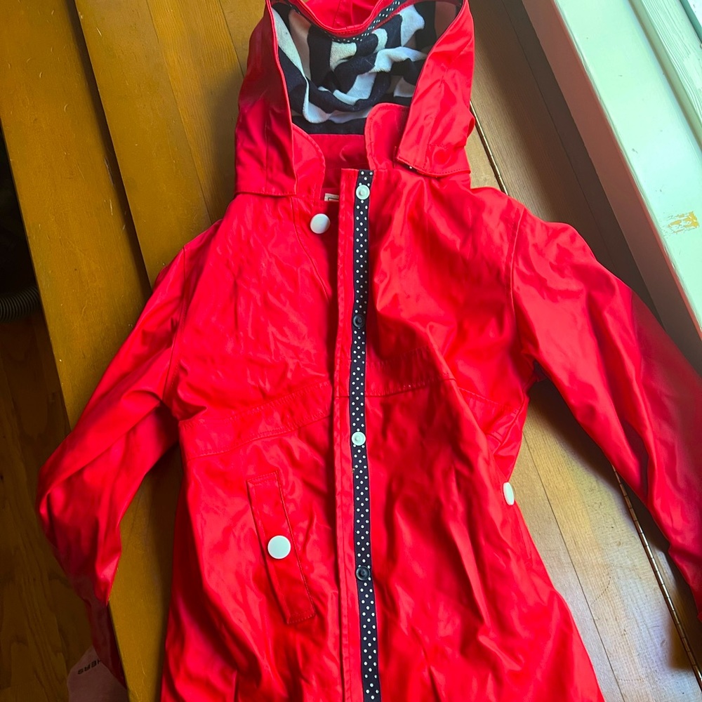 Girls rain jacket